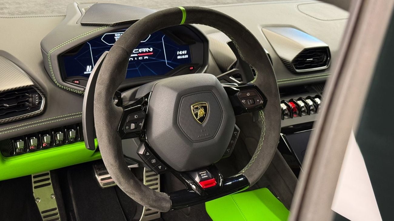 Lamborghini Huracan Lamborghini Huracán Tecnica LP640-2 2024 - Verde Mantis