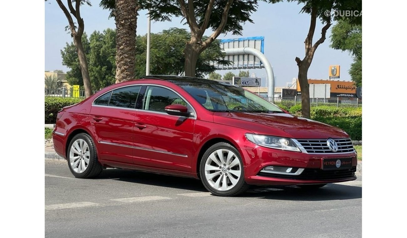 Volkswagen CC VOLKSWAGEN PASSAT CC 2015 GCC FULL OPTION IN PERFECT CONDITIONS