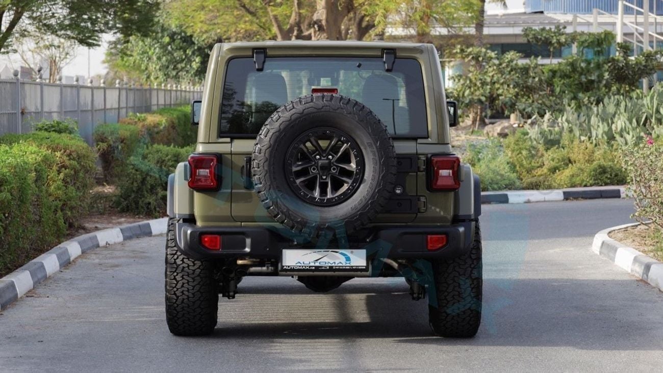 جيب رانجلر PY 25/25 RUBICON 392 ( Final Edition ) V8 6.4L GCC With 3 Years Or 60K Km Warranty @Official Dealer
