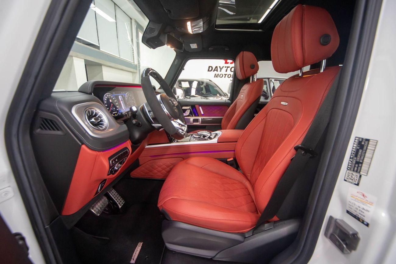 مرسيدس بنز G 63 AMG 4MATIC SUV