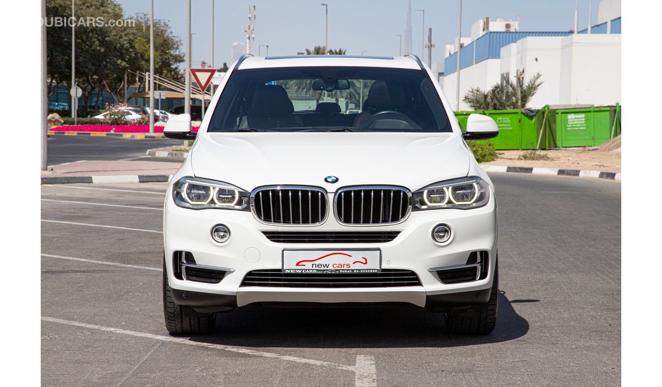 BMW X5 1550 AED/MONTHLY - 1 YEAR WARRANTY UNLIMITED KM AVAILABLE