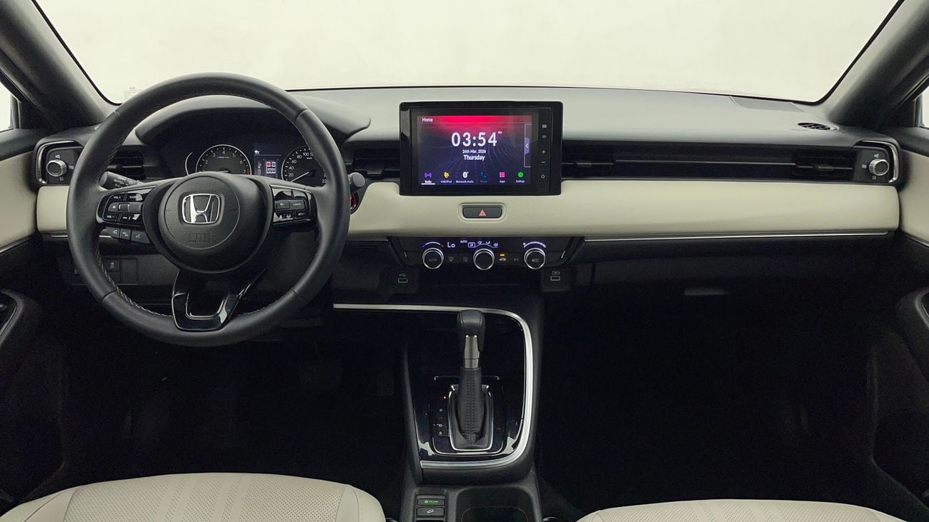 هوندا HRV 2023 EX | AED 1100/Month | 0 DP | 30 Day Return | Warranty | Service History