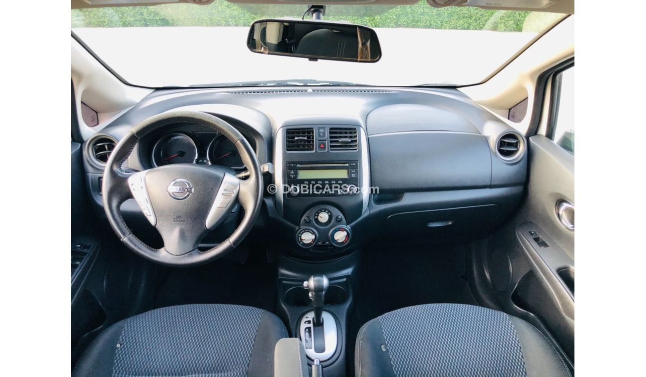 Nissan Versa MODEL 2014 car prefect condition inside and outside low mileage
