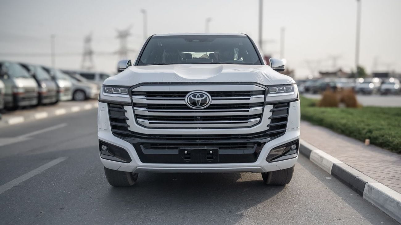 تويوتا لاند كروزر TOYOTA LANDCRUISER 3.5 VXR HI HEV -2025YM