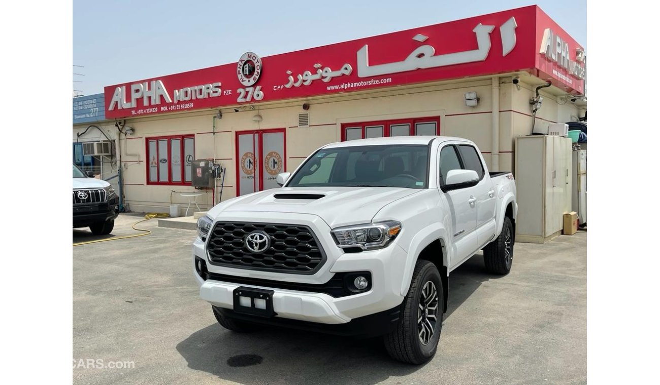 Toyota Tacoma Toyota Tacoma Double Cabin 3.5L Sport 4x4 Automatic (2022YM)