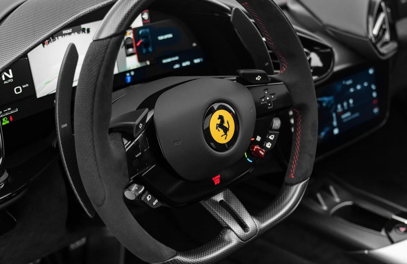 Ferrari 12Cilindri 6.5L Naturally Aspirated V12 Engine