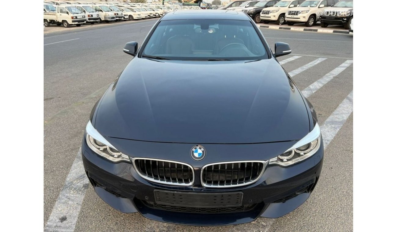 بي أم دبليو 430 2017 BMW 430  2.0L /. v4  AWD  UAE PASS