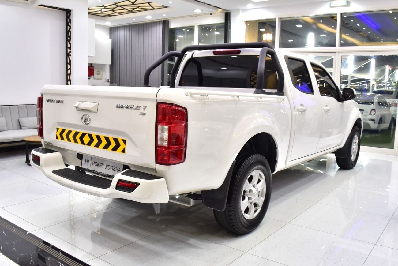 جريت وول وينغل EXCELLENT DEAL for our Great Wall Wingle 7 - 4x4 ( 2023 Model ) in White Color GCC Specs