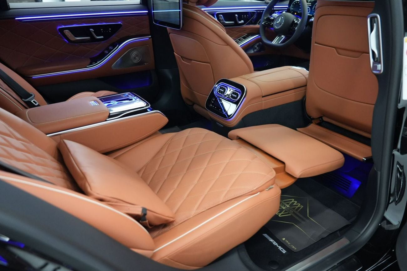 Mercedes Benz S580 L
