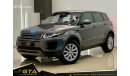 لاند روفر رانج روفر إيفوك 2018 Range Rover Evoque SE, July 2023 Land Rover Warranty, Full Service History, GCC