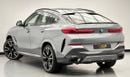 BMW X6 2025 BMW X6 xDrive40i M-Sport, Sept/2029 BMW Warranty + Service Pack, BMW Full Service History, GCC