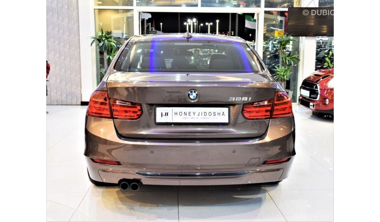 بي أم دبليو 328i AMAZING BMW 328 Sport 2015 144000KM Full Service History 2018 Tires Warranty Available Unti