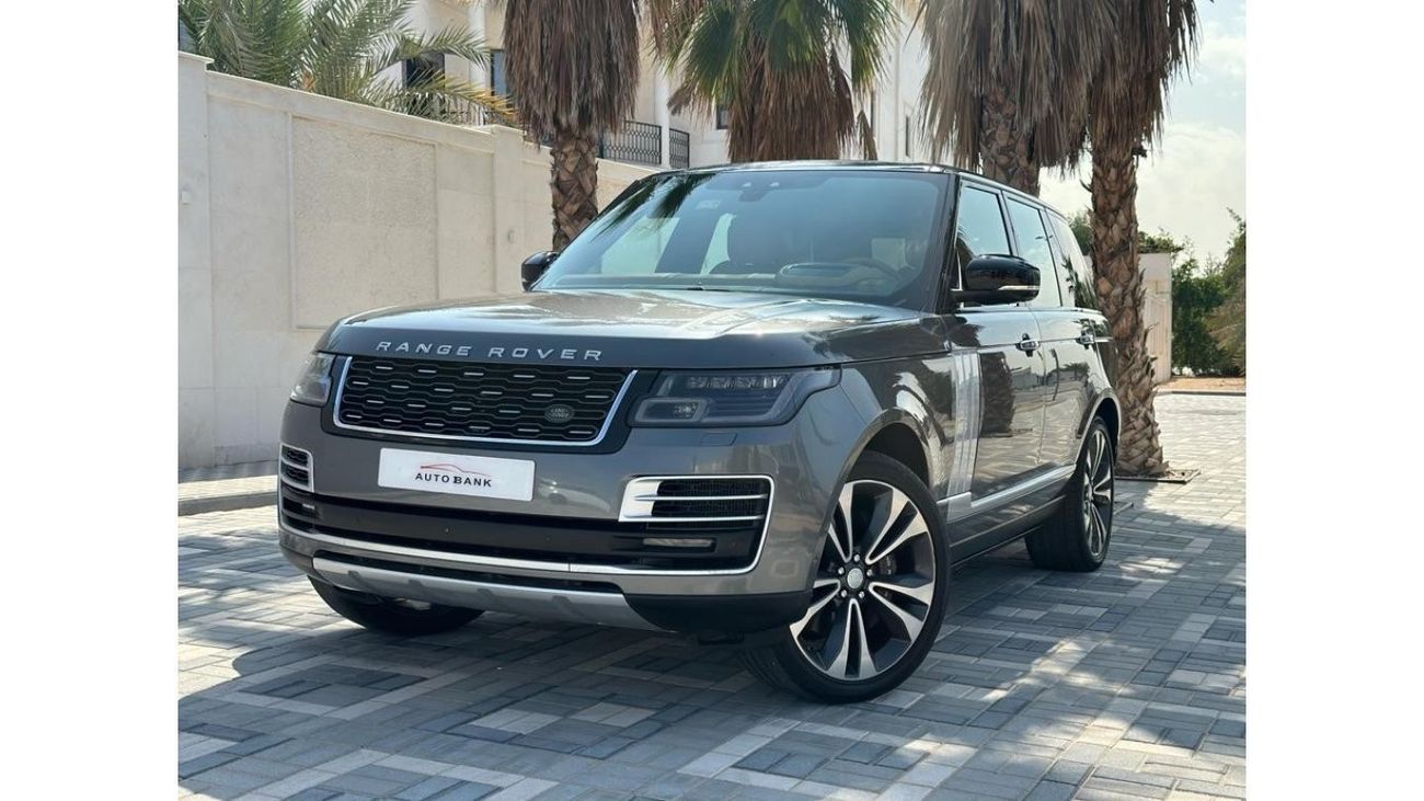Land Rover Range Rover RANGE ROVER VOGUE SV MODEL 2019 KM 130000