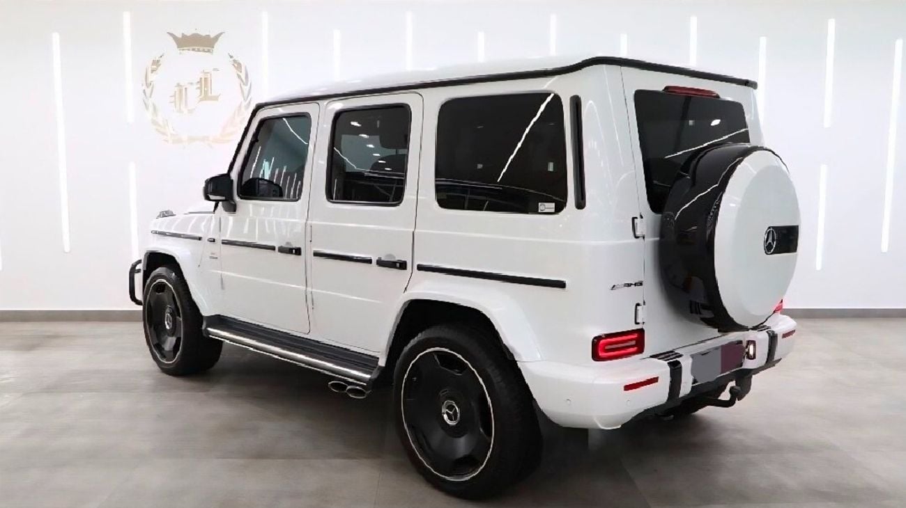 Mercedes-Benz G 63 AMG 4MATIC SUV