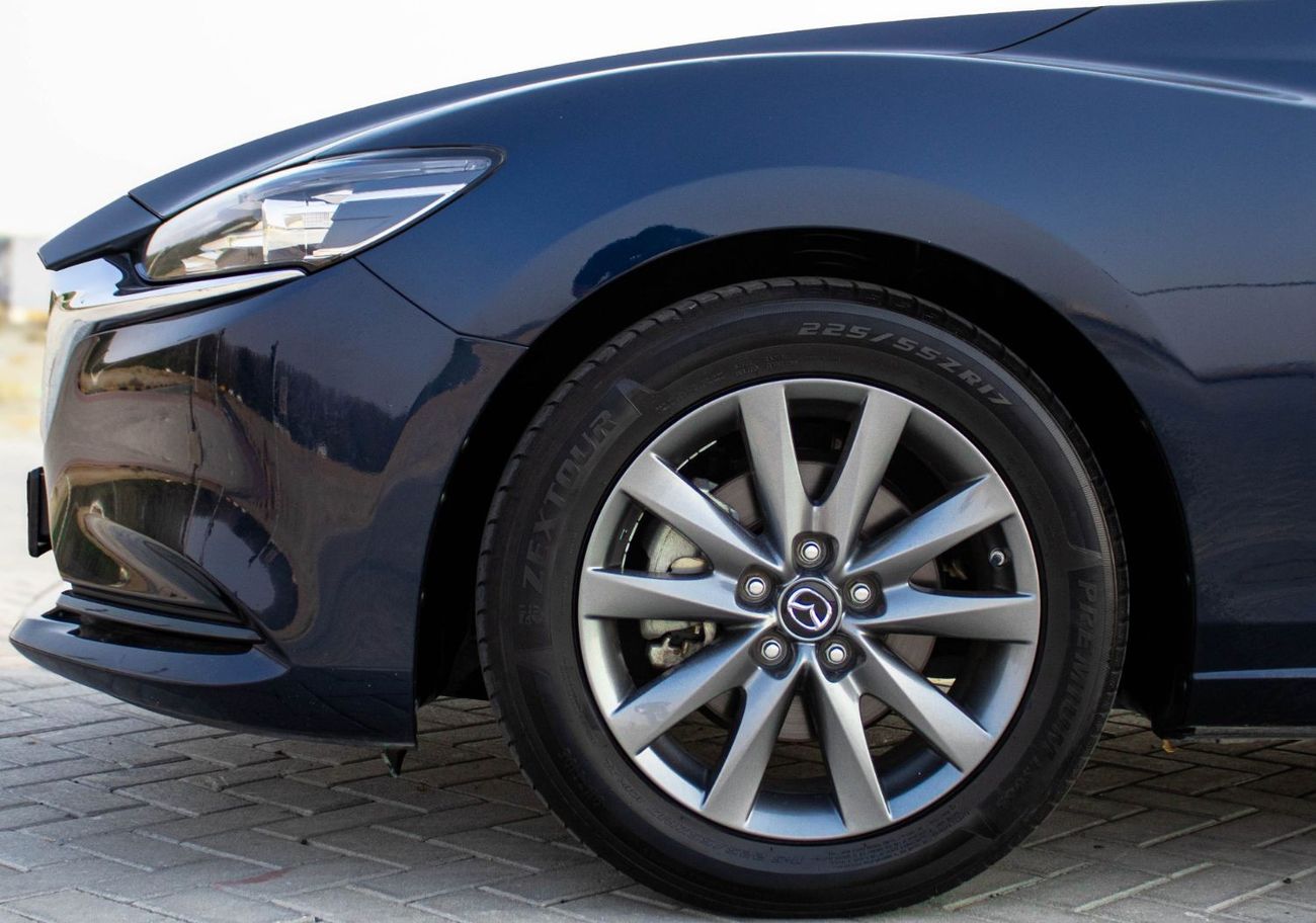 Mazda 6 2022 Mazda 6 S (GL), 4dr Sedan, 2.5L 4cyl Petrol, Automatic, Front Wheel Drive