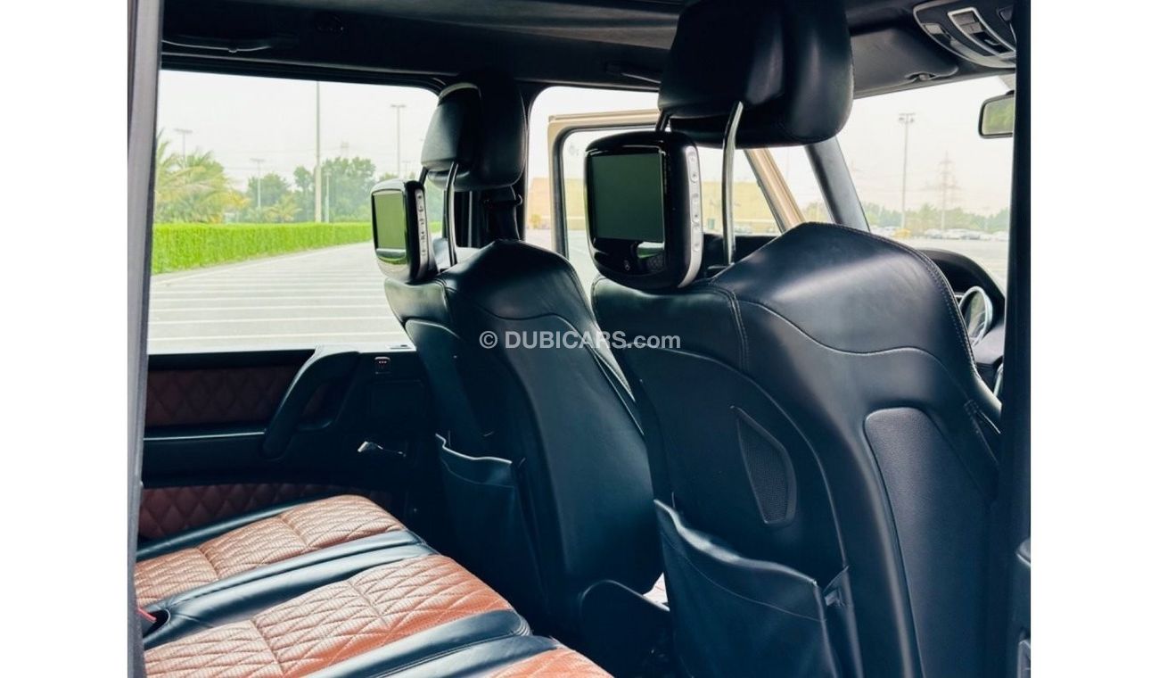 Mercedes-Benz G 63 AMG MERCEDES G63 AMG GCC SPACE FULL OPTION MODEL 2014