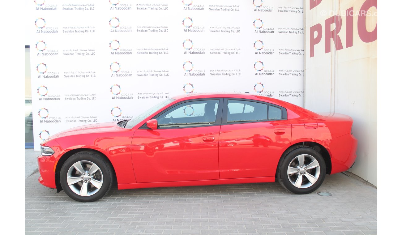 Dodge Charger 3.6L SXT 2018 GCC UNDER AGENCY WARRANTY