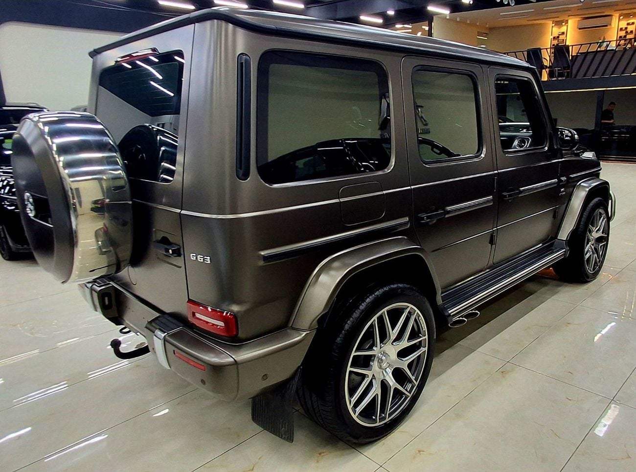 مرسيدس بنز G 63 AMG 4MATIC SUV