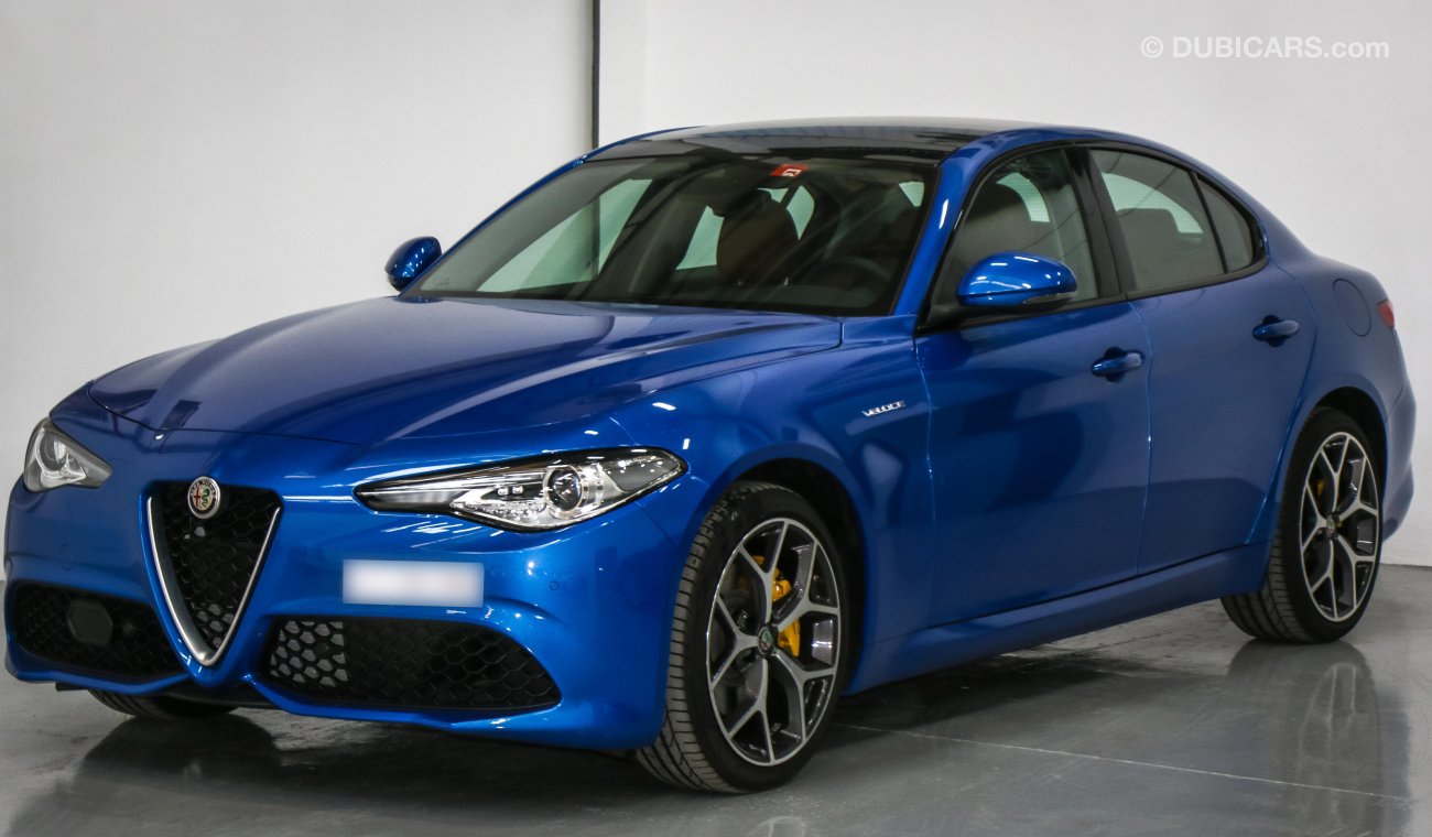 Alfa Romeo Giulia Veloce Q4