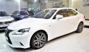 Lexus IS350 FSport