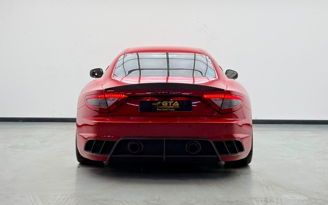 Maserati Gran Turismo SPORT 2013 Maserati GranTurismo MC, Service History, Carbon Fiber Package, Excellent Condition, GCC
