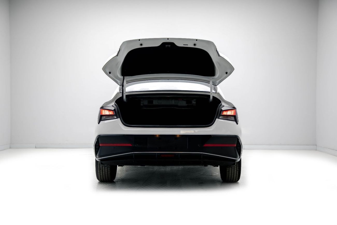 Hyundai Elantra GLX Elite 1.5L - White Inside Black | Export Only