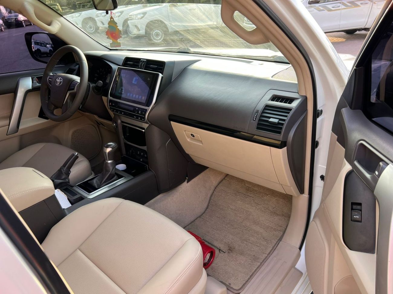 تويوتا برادو 2021 Toyota Prado TXL 4.0L V6 - AWD 4x4 Petrol - GCC-Electric Seat - Rear CAM & Sensors - Cool Box -