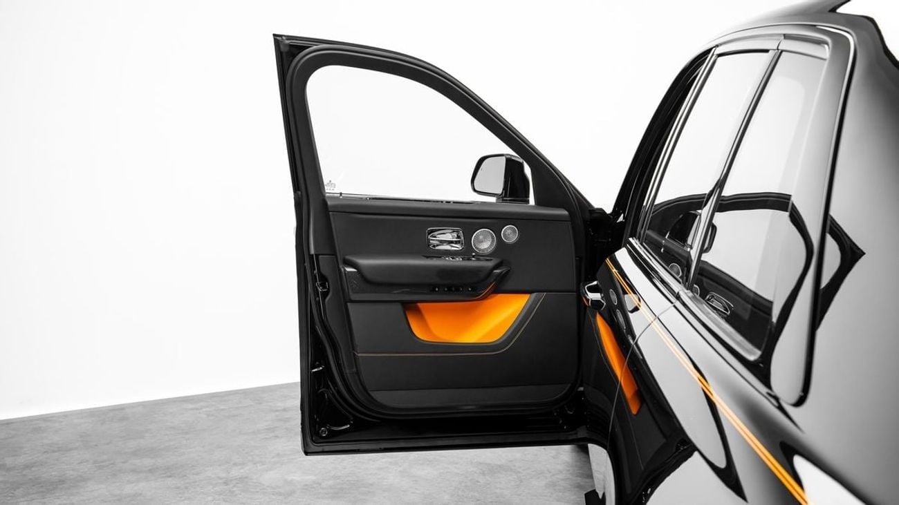 Rolls-Royce Cullinan Black Badge - 2026 - GCC Specs - Under Warranty and Service Contract