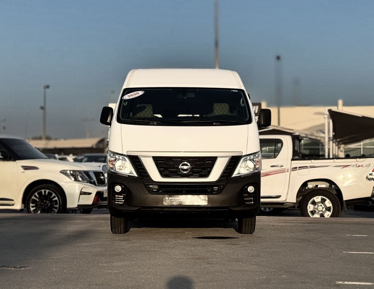 Nissan Urvan STD Nissan Urvan automatic | 2.5 L | 2020 | GCC | Accident-Free | In Excellent Condition | 1092 P.M