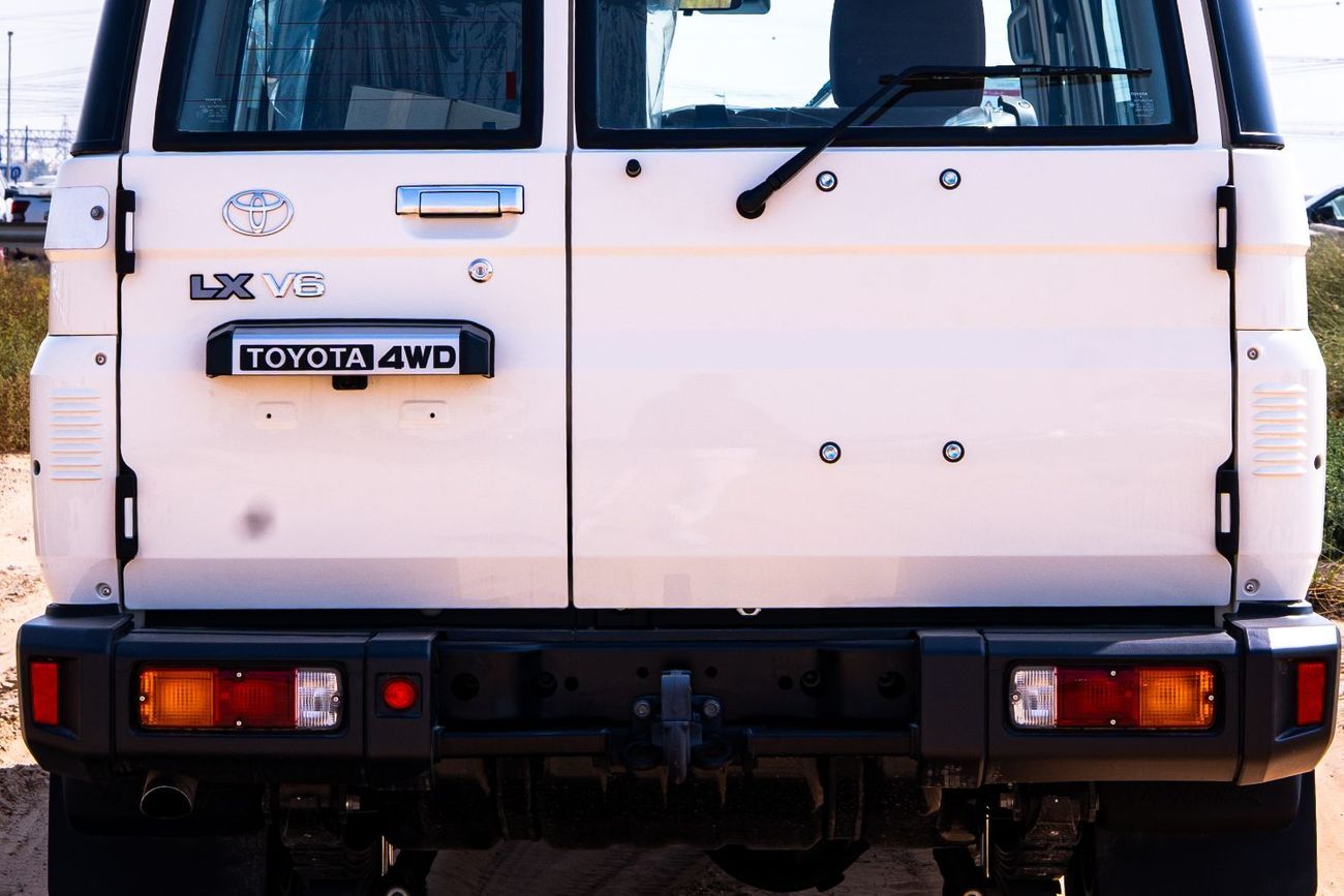Toyota Land Cruiser Toyota Land Cruiser 2026 70 Series 76 4.0L 4WD 5-door