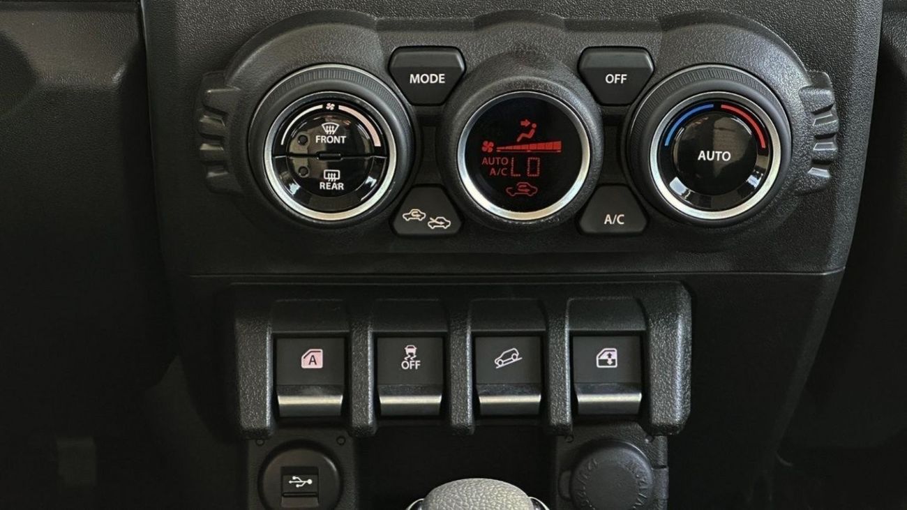 Suzuki Jimny GLX A/T 5-Doors GCC For Export