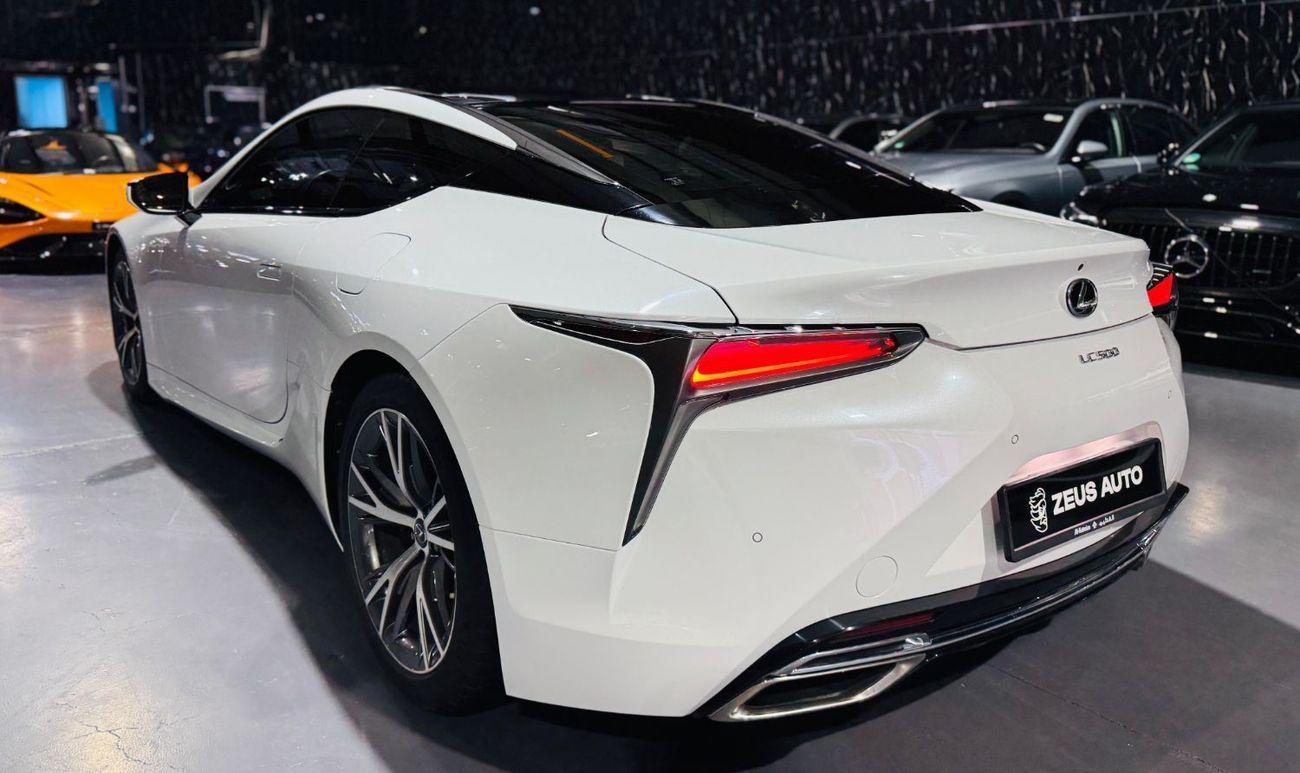 Lexus IS 500 Titanium V8 (471 HP) 2020 Lexus LC500, Warranty, Lexus Service Contract, Low Kms, Excellent Conditio