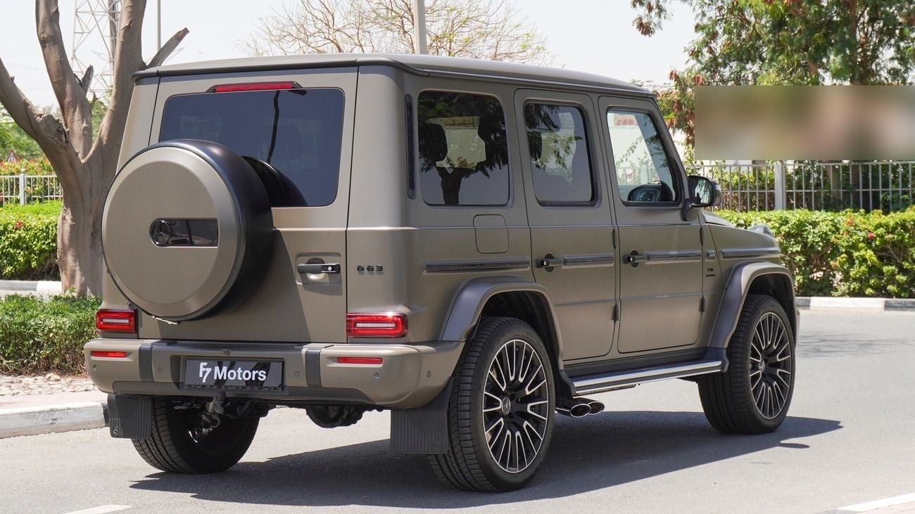 مرسيدس بنز G 63 AMG
