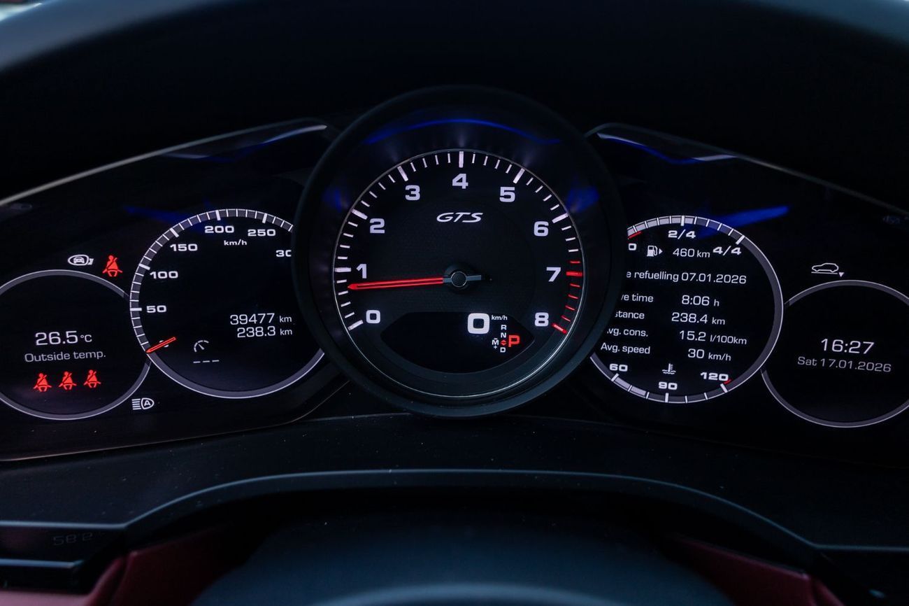 Porsche Cayenne GTS 4.0L (460 HP)