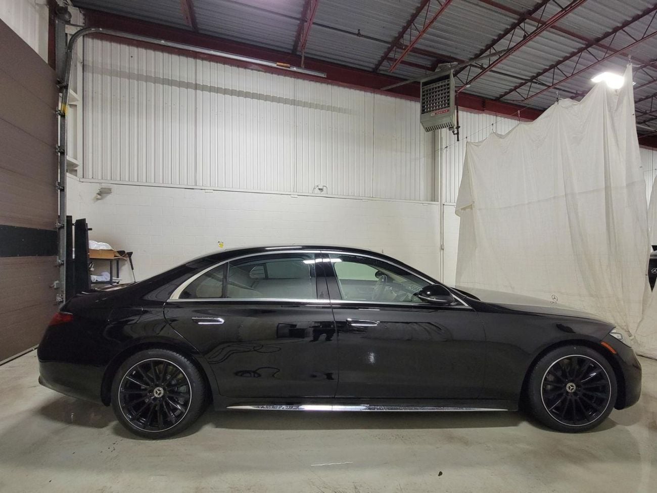 Mercedes Benz S 580 4MATIC