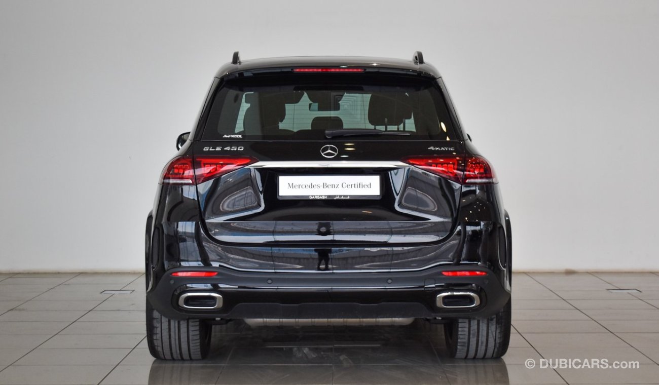 Mercedes-Benz GLE 450 4matic / Reference: VSB 32053 Certified Pre-Owned with up to 5 YRS SERVICE PACKAGE!!!