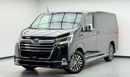 Toyota Granvia 2023 Toyota Granvia Premium, 2026 Toyota Warranty, Full Toyota Service History, Fully Loaded, GCC