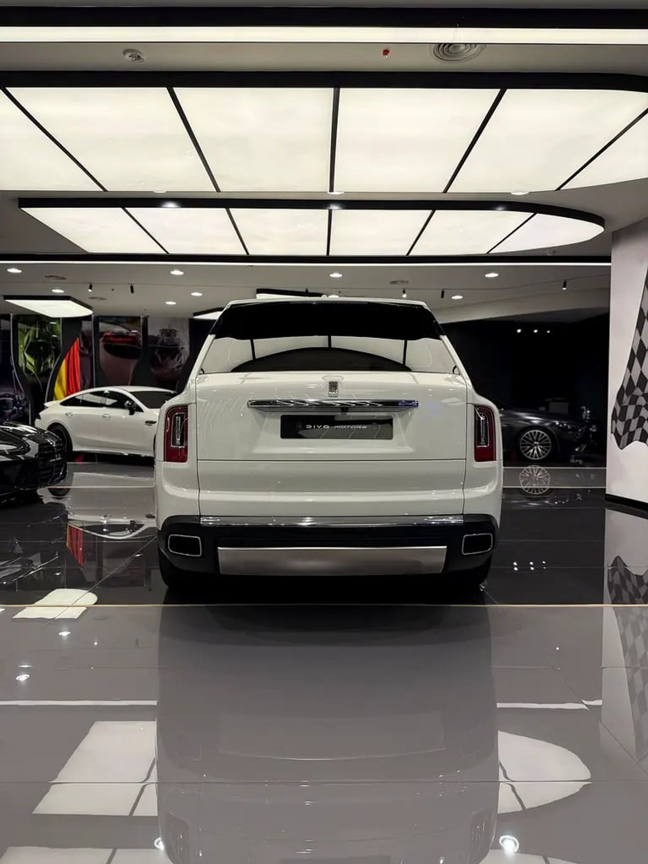 Rolls Royce Cullinan GCC MINT CONDITION