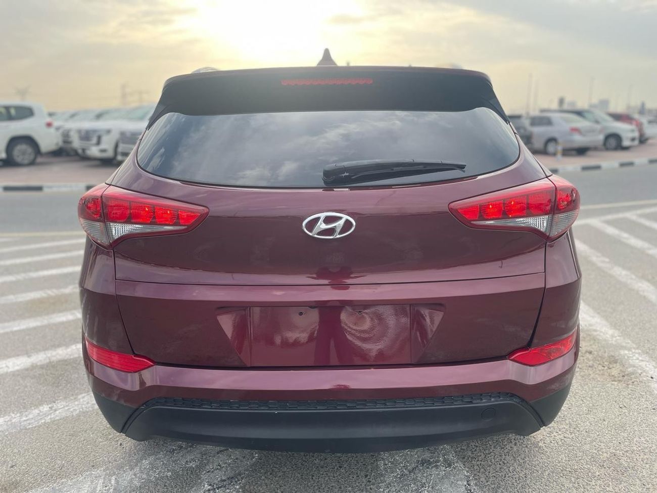 Hyundai Tucson 2018 Hyundai Tucson 2.0L V4 GDi SEL Premium Edition With Apple/Android Play & Electric Seat -