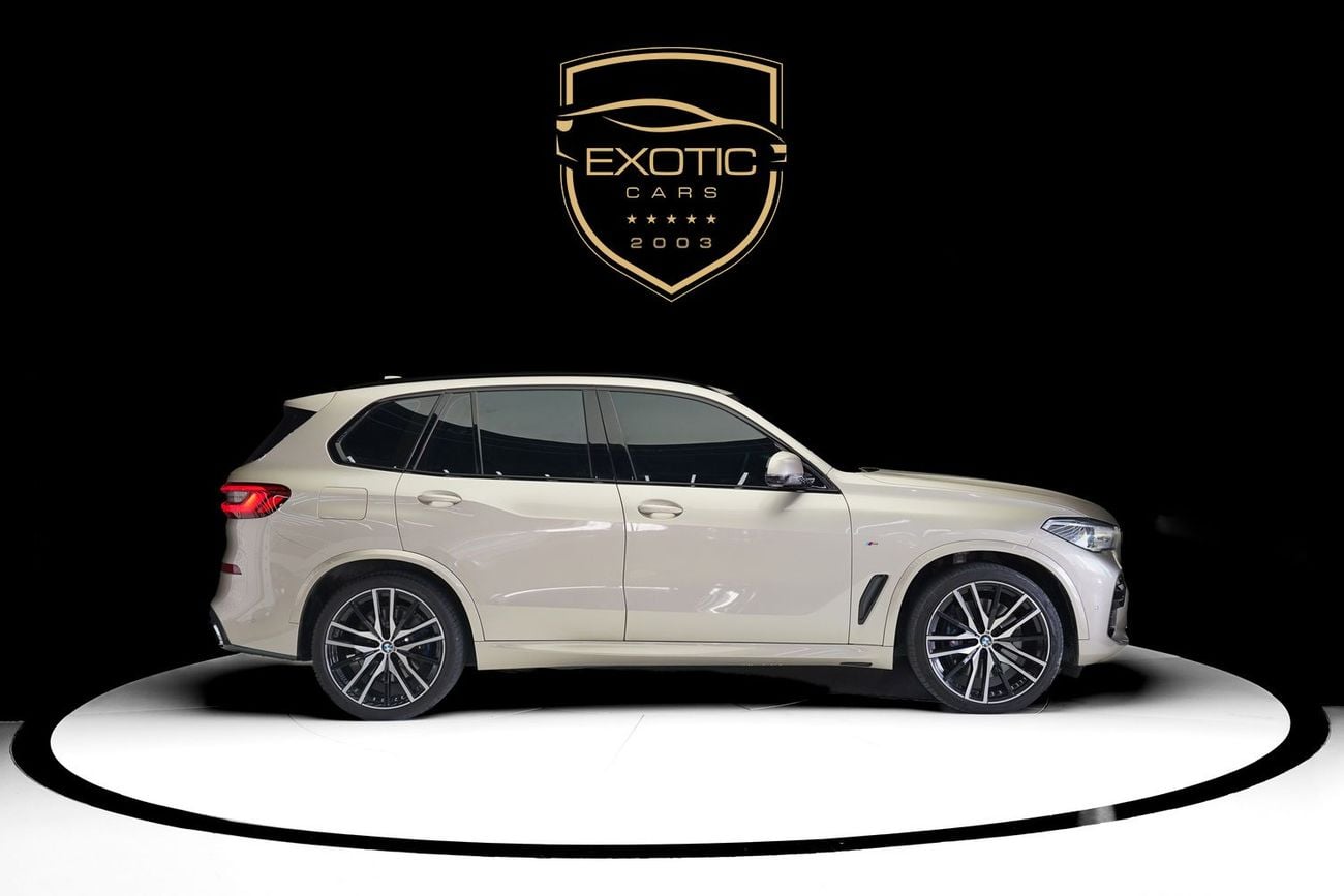 بي أم دبليو X5 XDRIVE 50i
