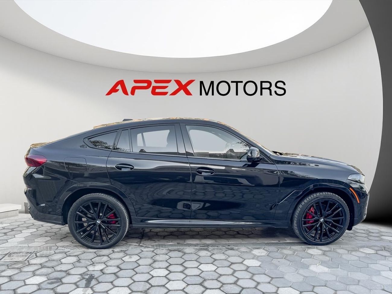 BMW X6 M60i 4.4L