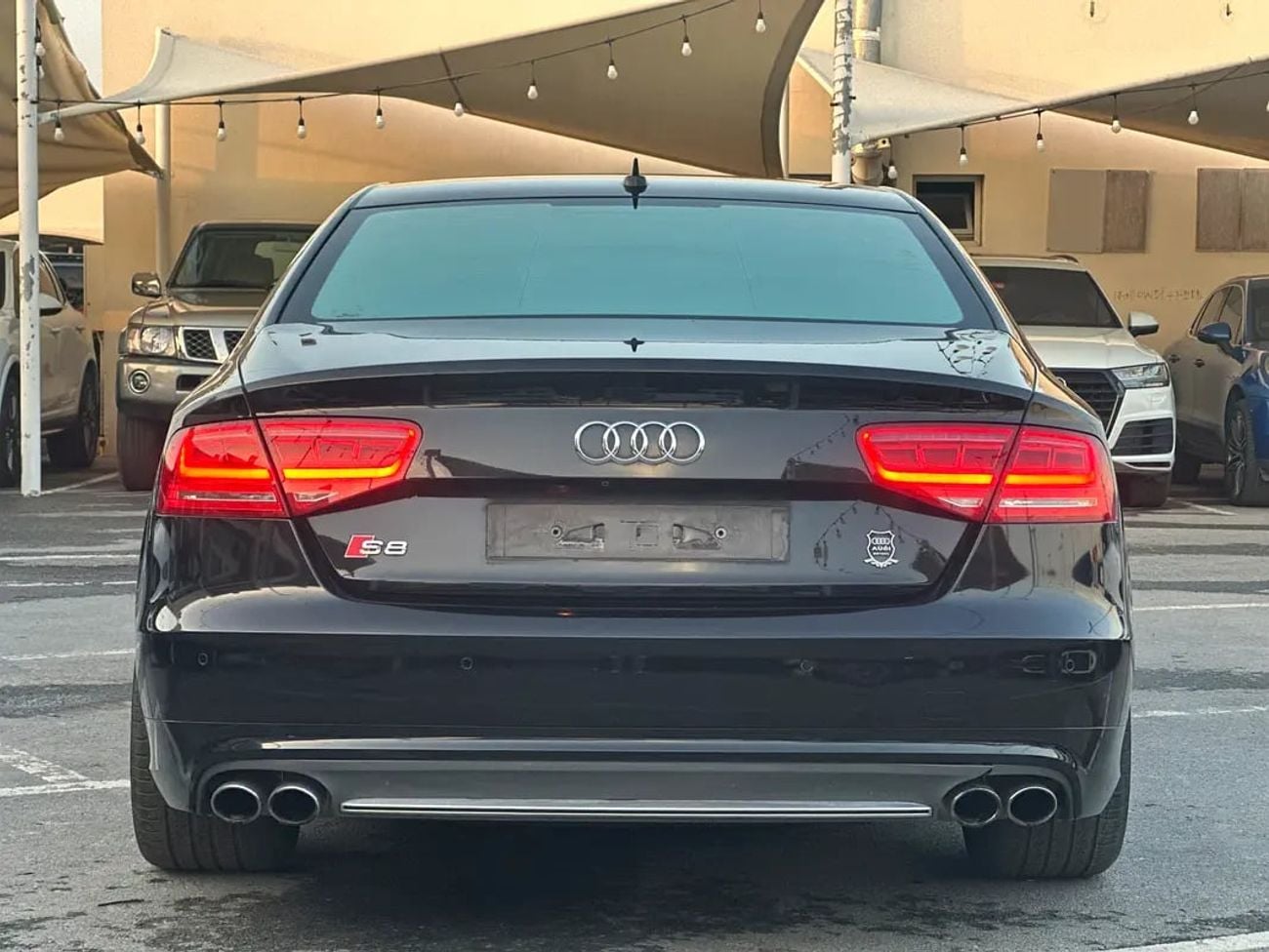 Audi S8 4.0 TFSI quattro - GCC Specs