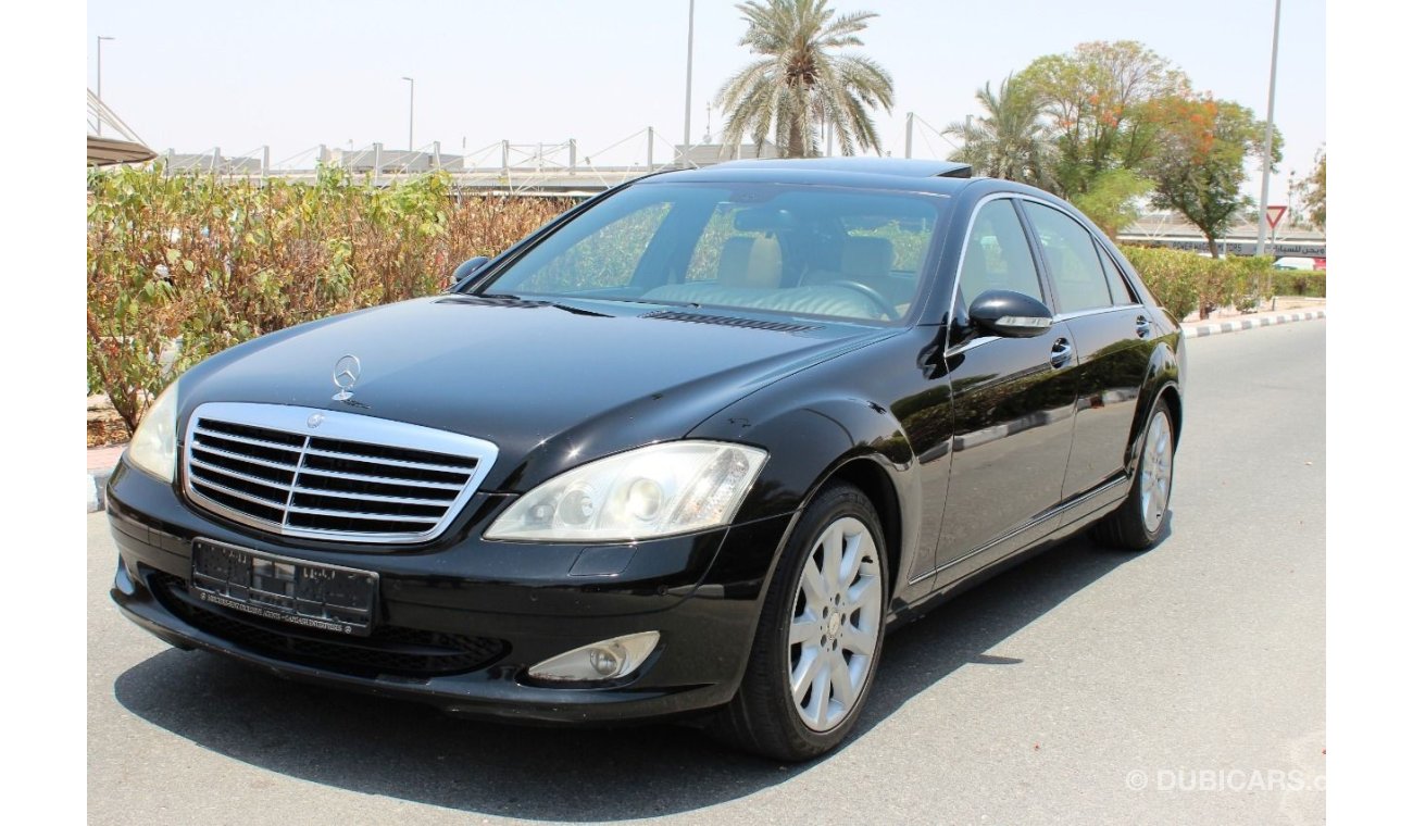 Mercedes-Benz S 280 2009/ GCC/ FULL OPTION