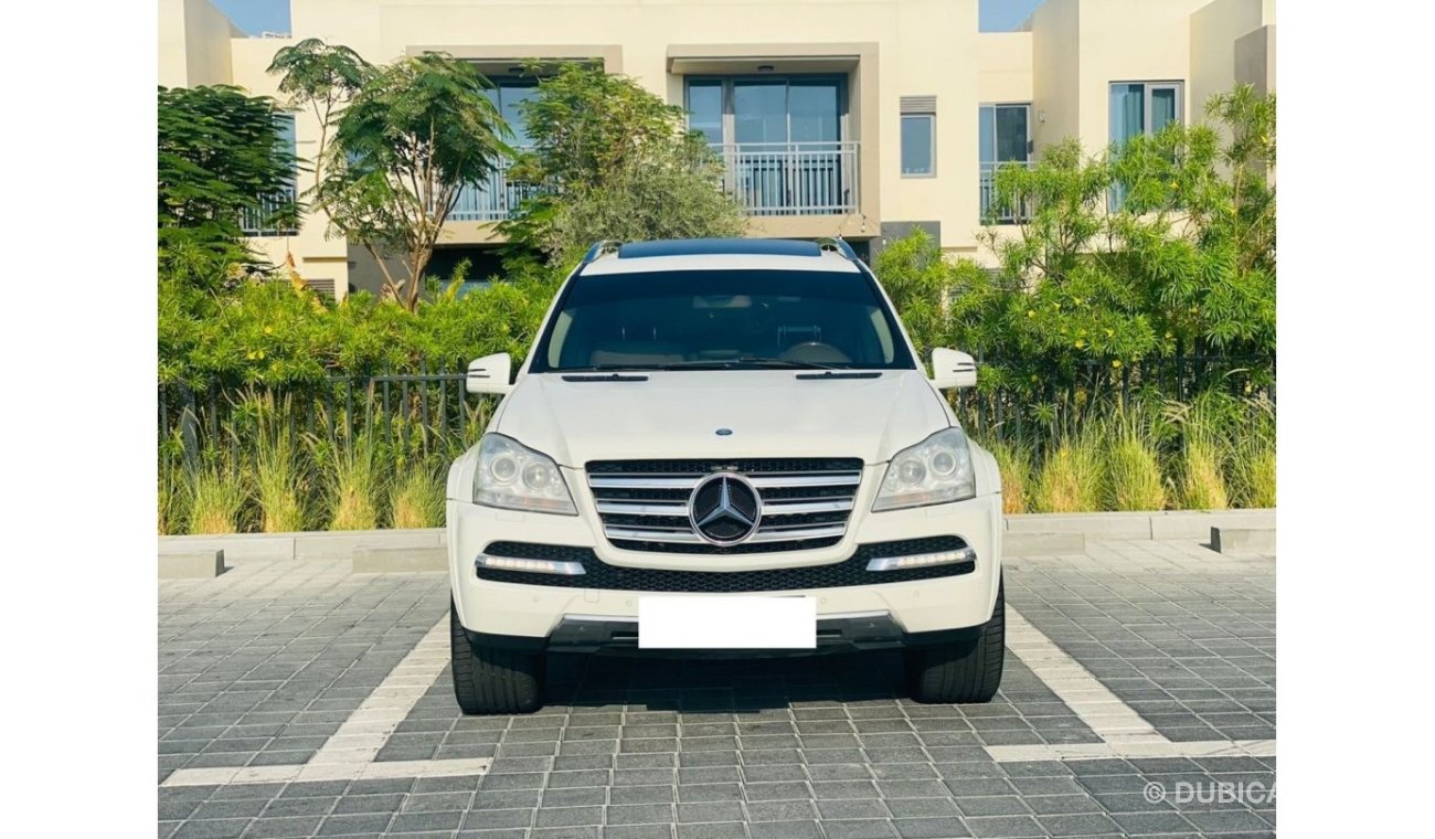 مرسيدس بنز GL 500 Mercedes GL 500 4matic || GCC || 4WD || Very Well Maintained