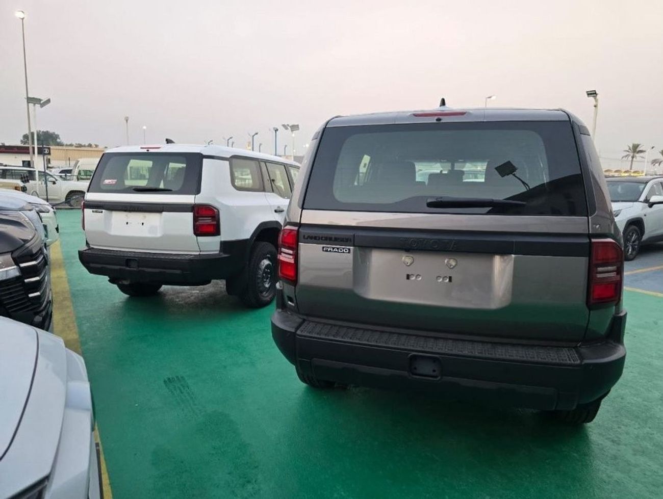 Toyota Prado 2.4L PETROL 2024 GCC