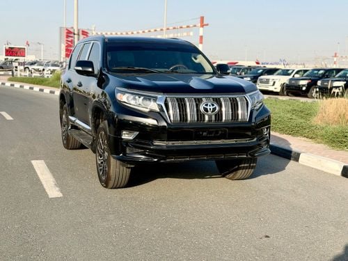 Toyota Prado Toyota Prado  Years 2012 V6 facelifted full inside and outside 2023 TX-L 4.0L. Petrol