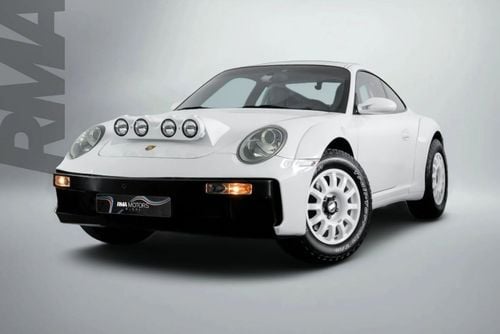 Porsche 911 2007 Porsche 997 Carrera 4 Dakar /  Manual / Full Modifications