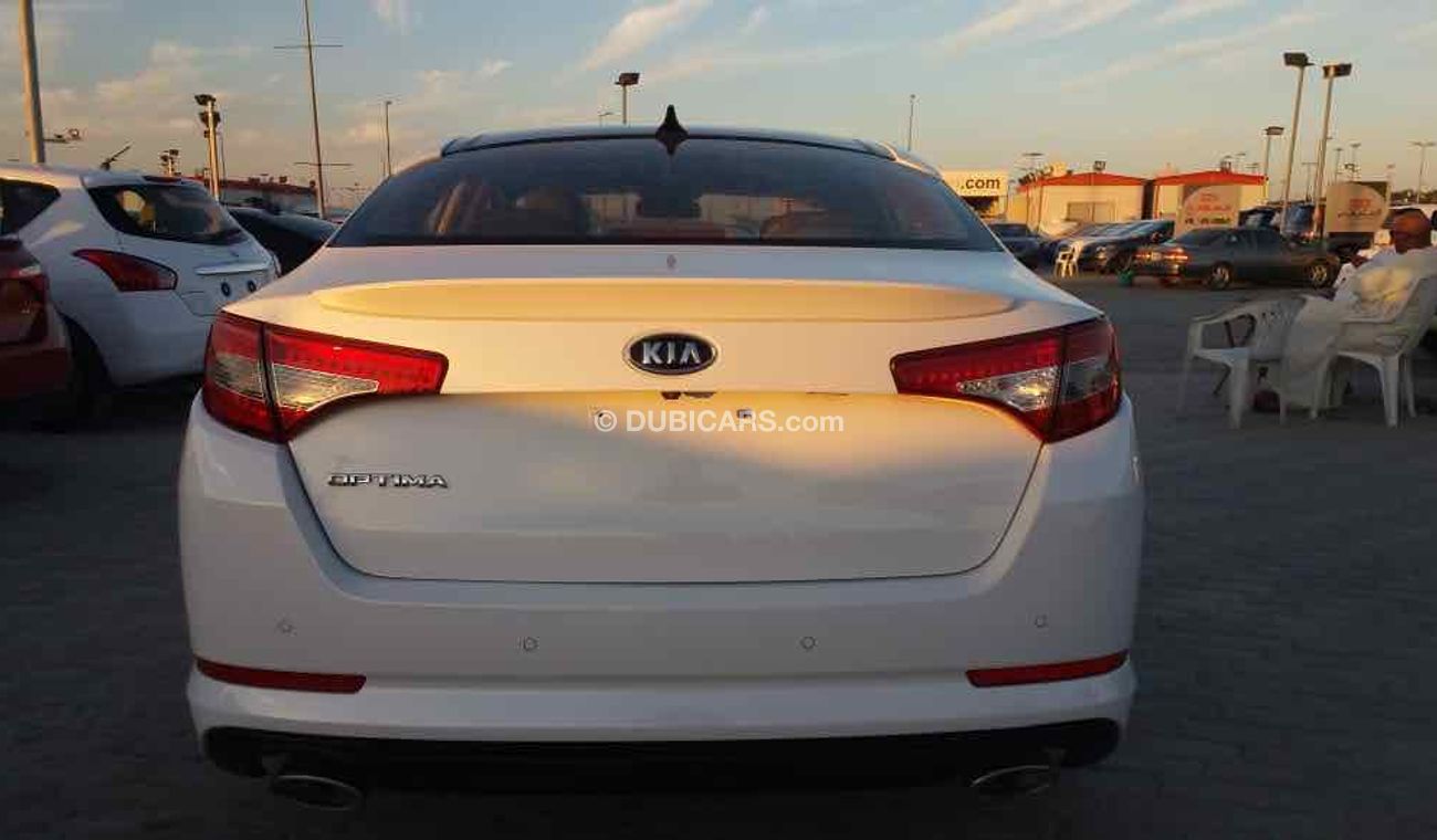 كيا أوبتيما مواصفات خليجي كامله المواصفات