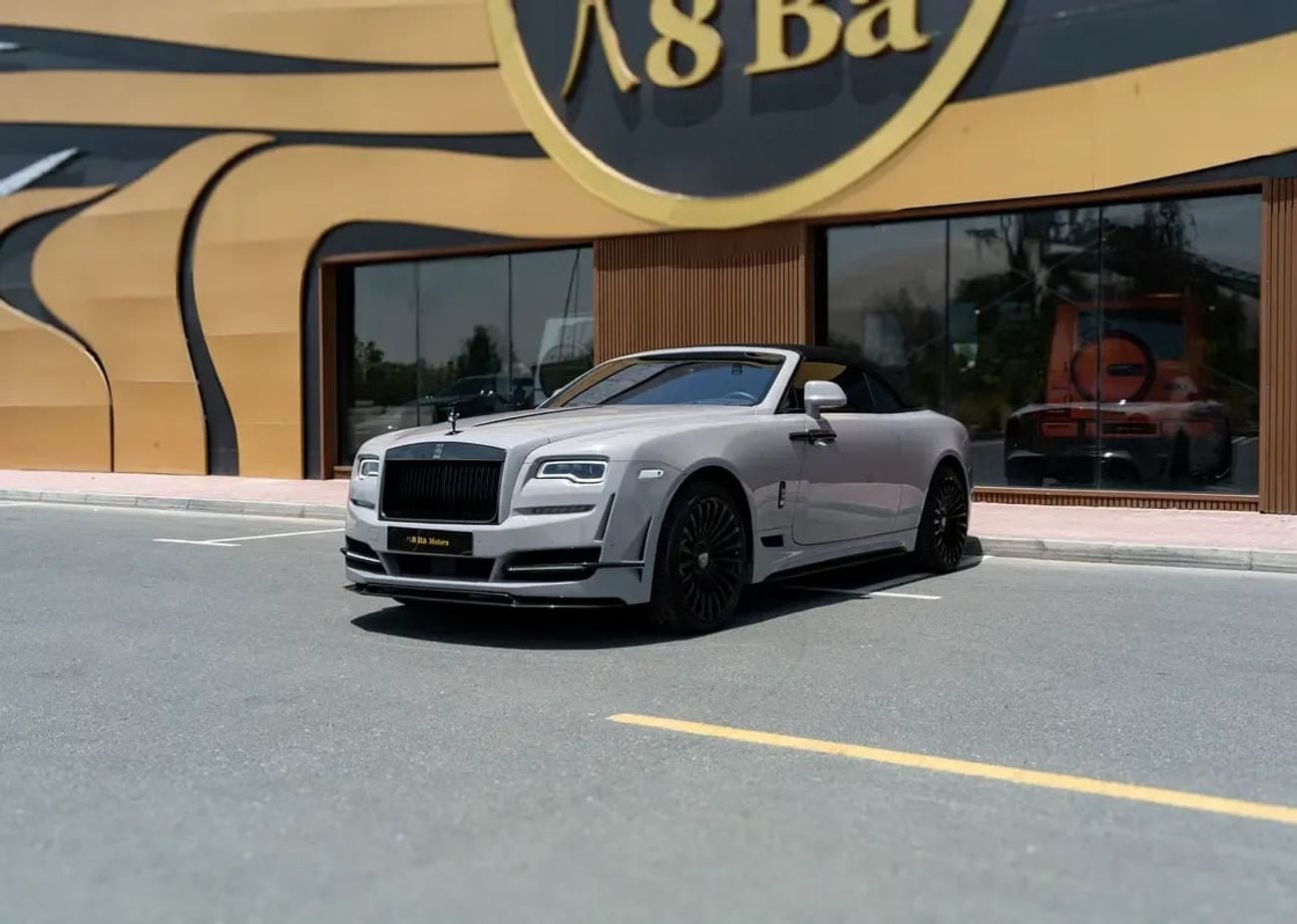 رولز رويس داون Rolls-Royce Dawn Black Badge 2021