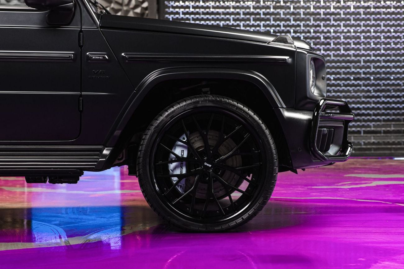 Mercedes Benz G63 AMG STANDARD 2023 Mercedes AMG G Class G63 V8 biturbo